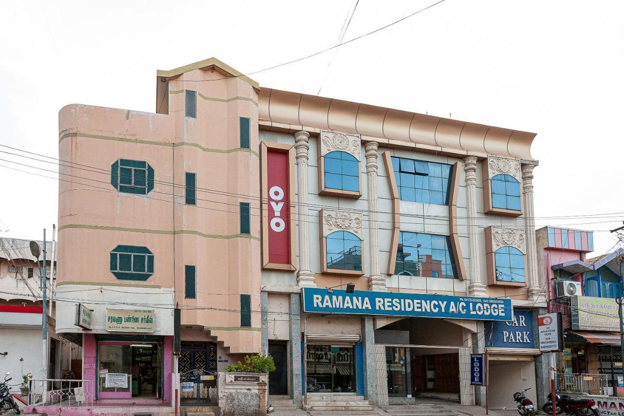 Oyo 38559 Ramana Residency Hotel Tiruvannamalai Exterior photo
